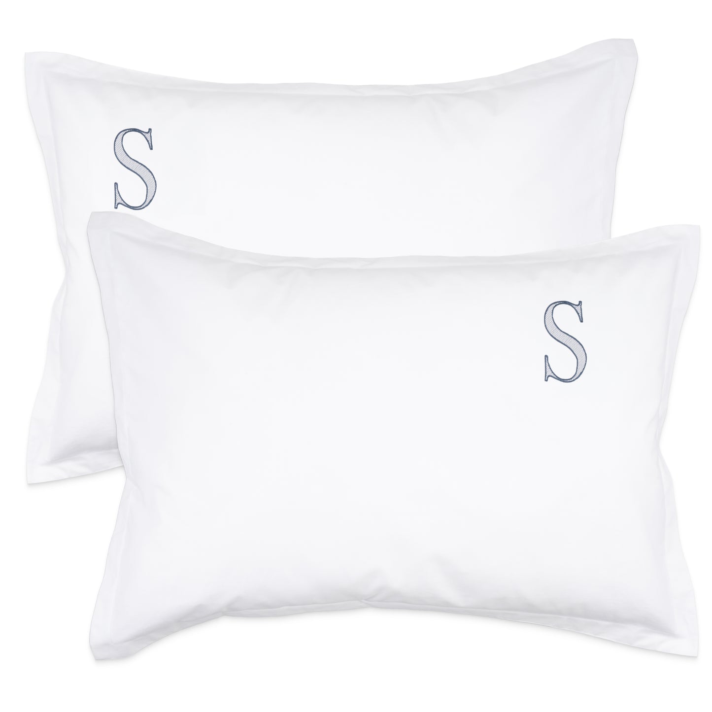 Monogrammed Pillow Shams (Set of 2) - S